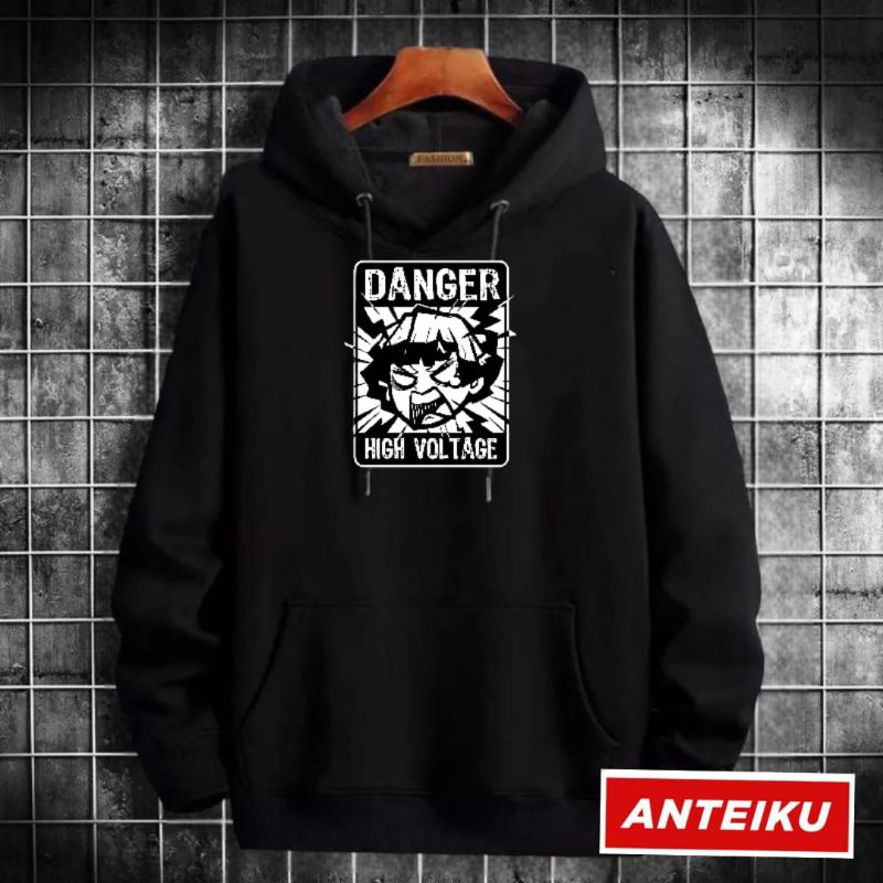 [Promo Sale] Sweater Hoodie Anime Kimetsu No Yaiba Demon Slayer Pria Wanita M-XXL