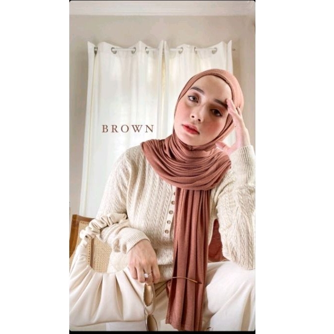 NEW MALAYA SHAWL INSTAN - MALAYA BERGO BY JOYSCRAF - KERUDUNG INSTAN - BERGO - JILBAB INSTAN - KERUD