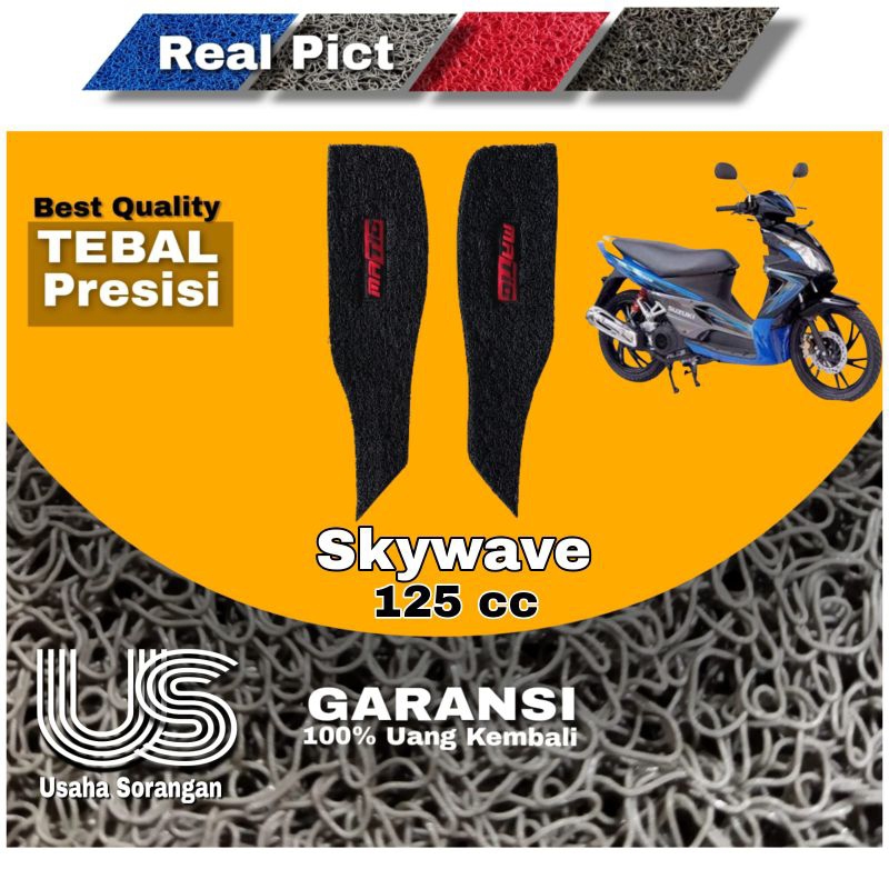 Karpet Motor Matic Suzuki Skywave/Karpet motor Suzuki/Suzuki Skywave 125