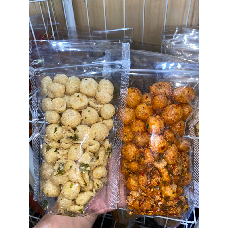 

Cimoll pedas/ori asin 100gr