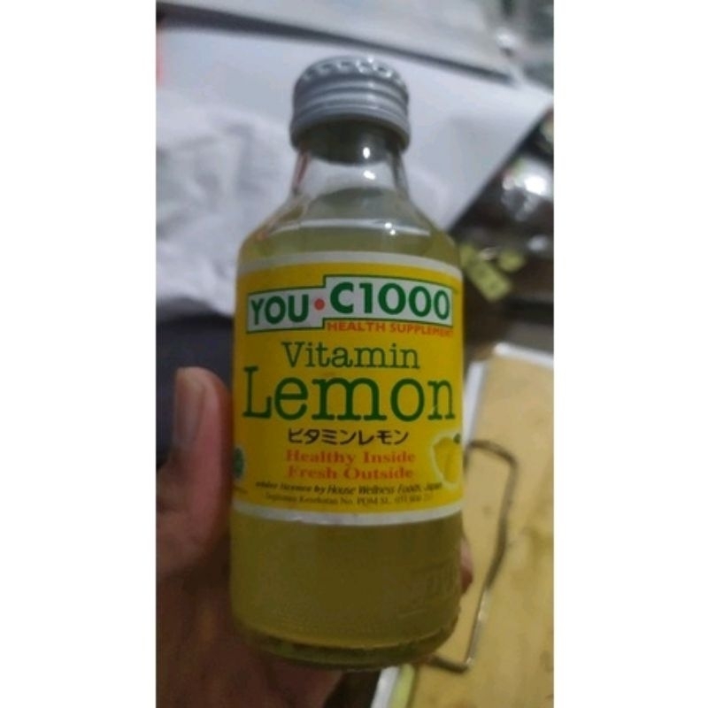 

You C 1000 Lemon 140ml