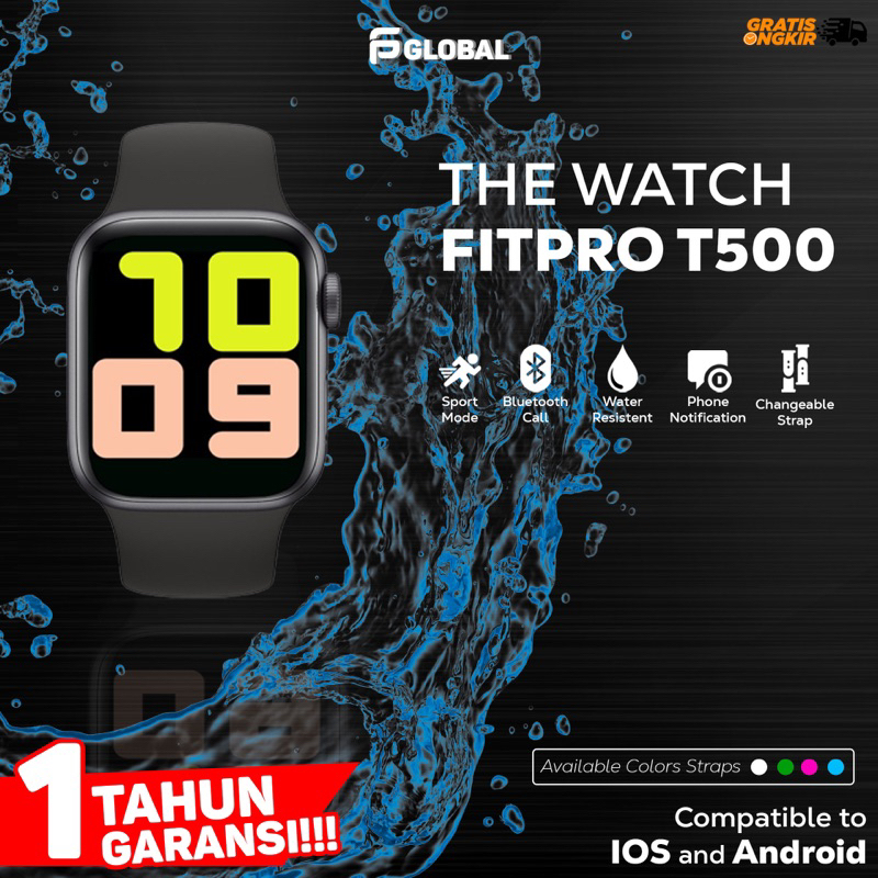 Fitpro T500 New GARANSI 1 TAHUN