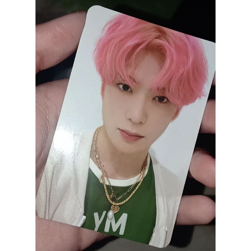 NCT JAEHYUN PHOTOCARD PC FANPARTY 2018 STICKER SUPERHUMAN SUHUM BACK TO SCHOOL 2019 JENIM POLAROID P