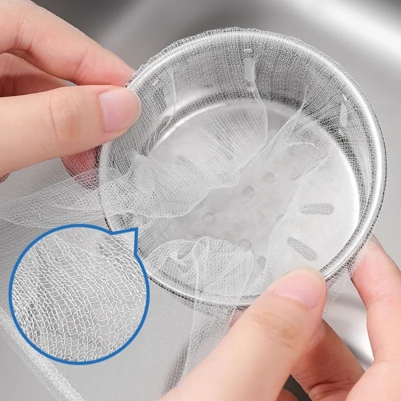 Filter Net Kitchen sink saringan wastafel Mash bag strainer garbage