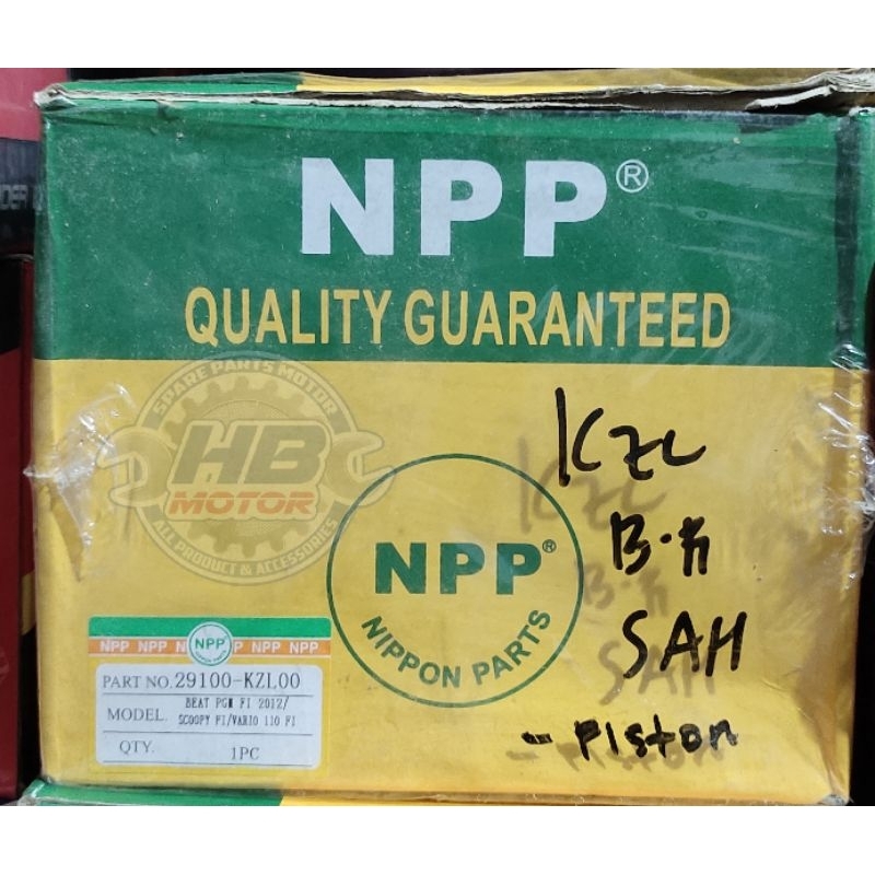 Kas Assy + Piston Set Beat Fi (KZL) 2013