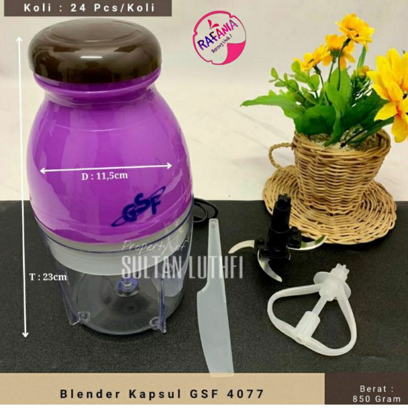 Blender kapsul GSF G-4077 serbaguna