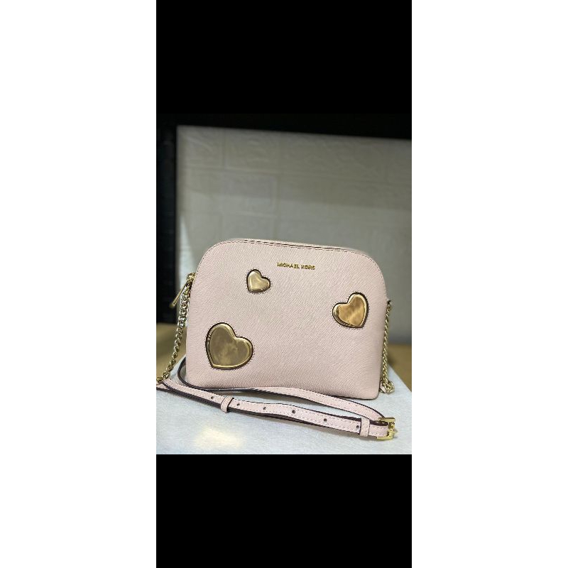 preloved mk cindy heart crossbody
