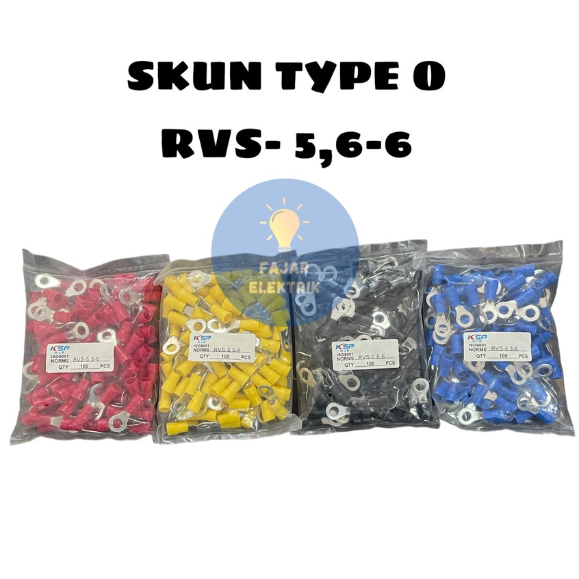 SKUN KABEL TYPE O RVS 3,5 - 5 / RVS 5,5-6