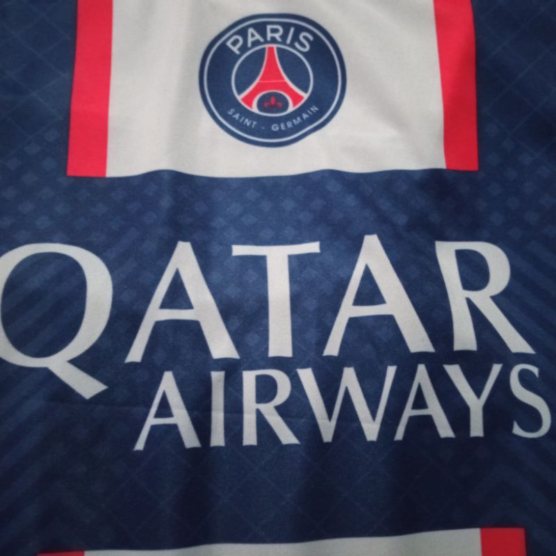 Kaos bola anak laki-laki | Setelan baju bola anak PSG