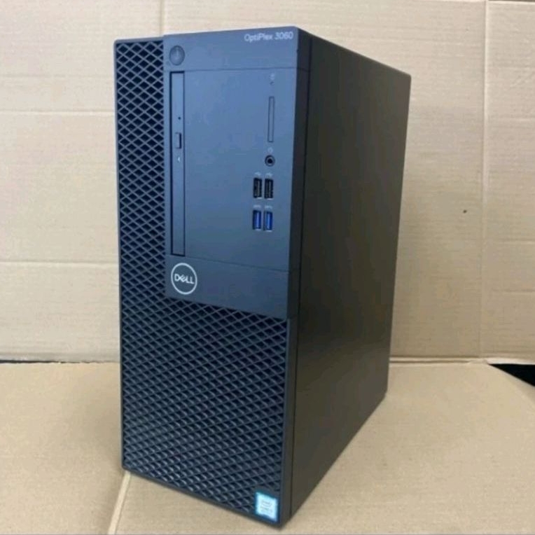 JUAL MURAH, PC DELL OPTIPLEX 3060 MT CORE I5-8100 RAM 8GB HDD 1TB