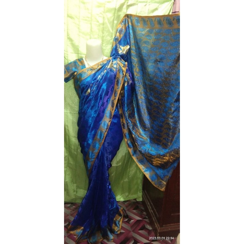 Baju India / Sari India Instan tinggal pakai