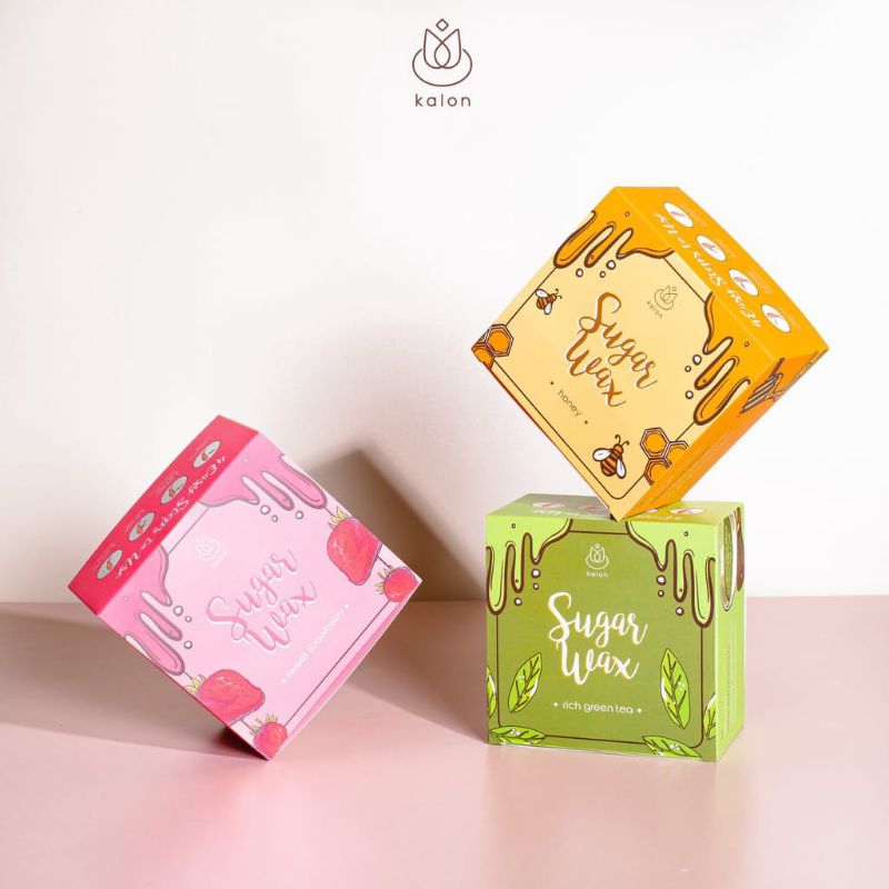 Kalon Sugar Wax|Wax Kit 350g