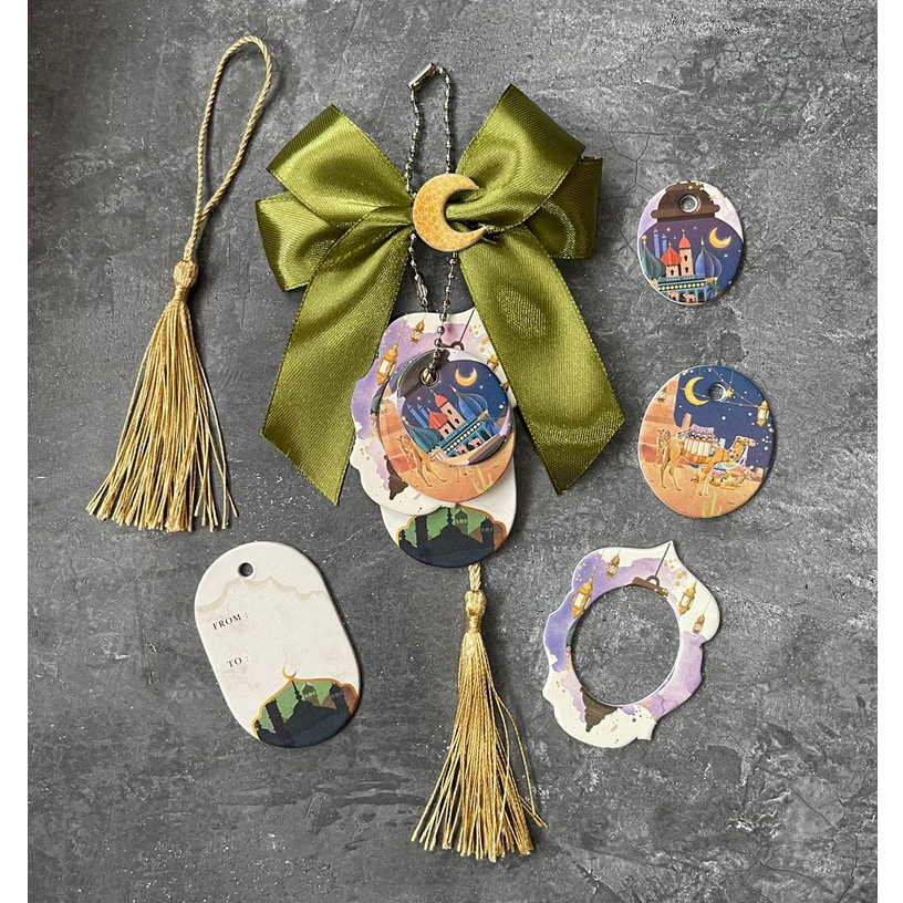 

Hangtag Lebaran Premium / Hangtag Tessel Lebaran