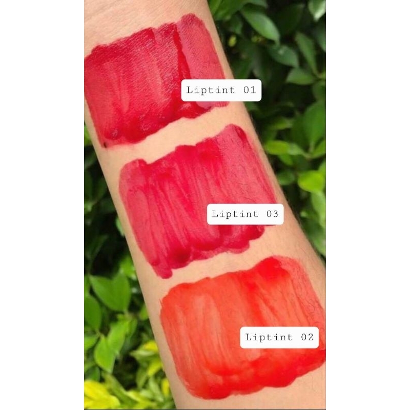 Liptint Lip Tint Lip Stain Kosmetik Bibir Makeup Make Up Kecantikan Pemerah Bibir