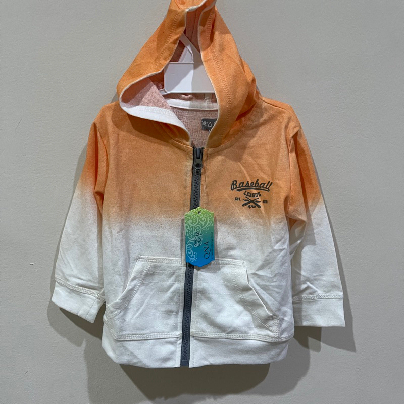 SALE Jaket Hoodie Anak QNA (1-4 tahun)