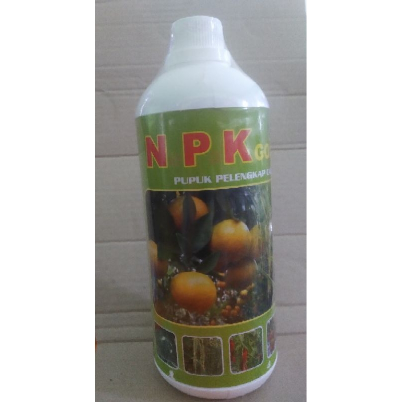 NPK GOLD 1L PUPUK PELENGKAP CAIR