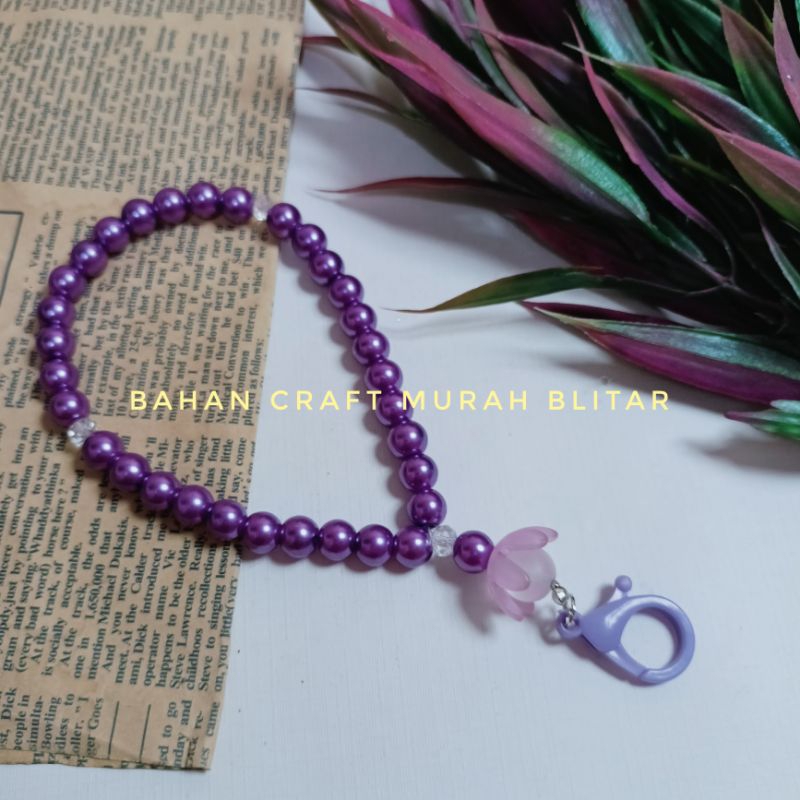 Tasbih mutiara sintetis 33 bj