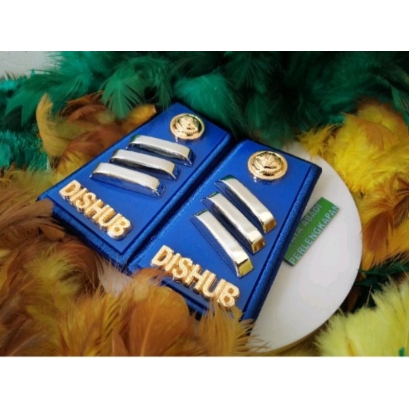 Pangkat DISHUB || Evolet DISHUB Gol 3D