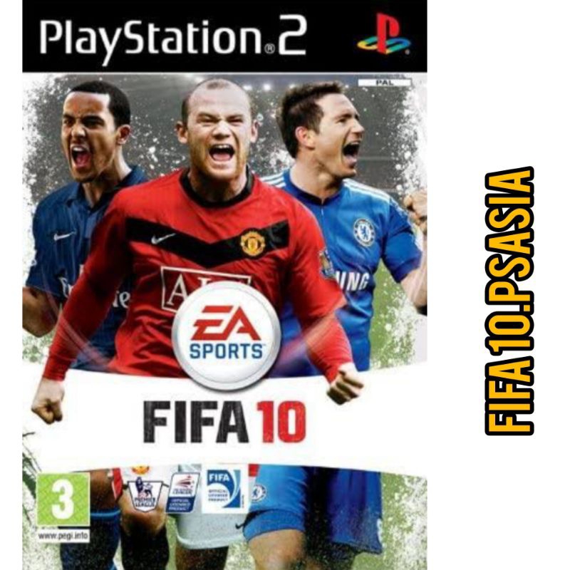 Kaset PS2 FIFA 10