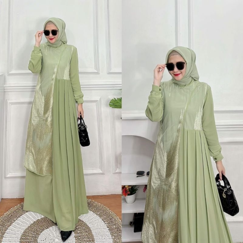 SAVIRAA DRESS BY QILBIL