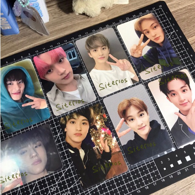 photocard pc official nct | mark slowacid hoodie haechan wtmc tincase mark kihno arrival mark superh