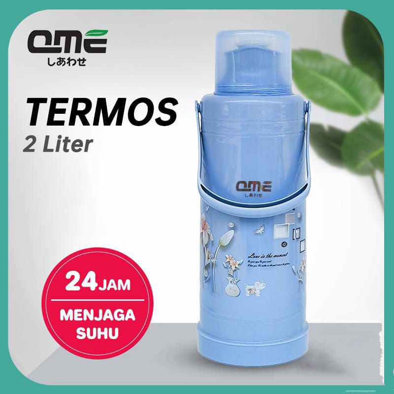 Thermos Air Panas 2.5 Liter , Termos Plastik,