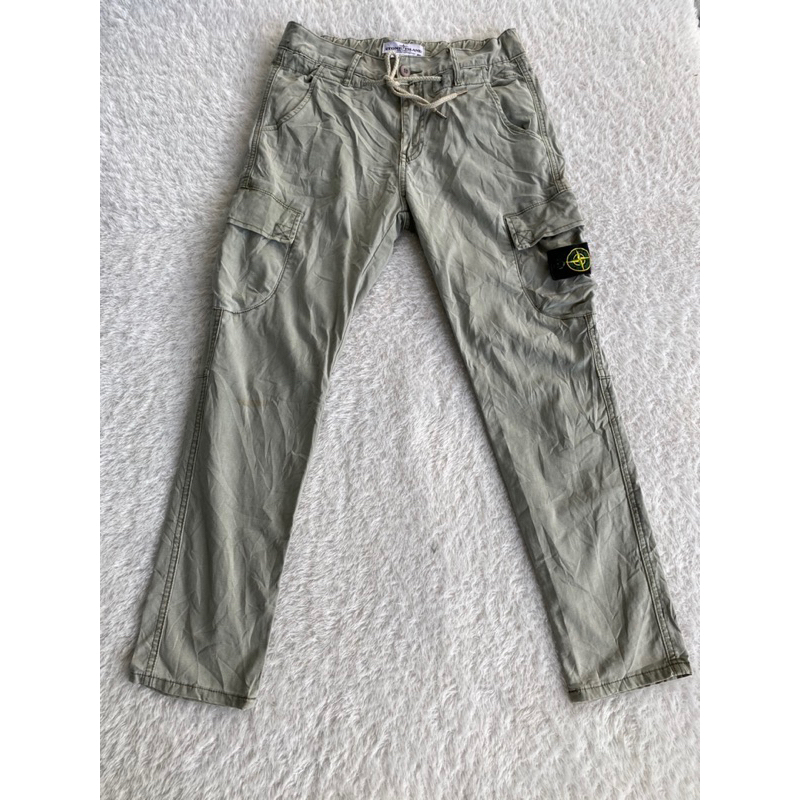 CARGO PANTS STONE ISLAND SECOND