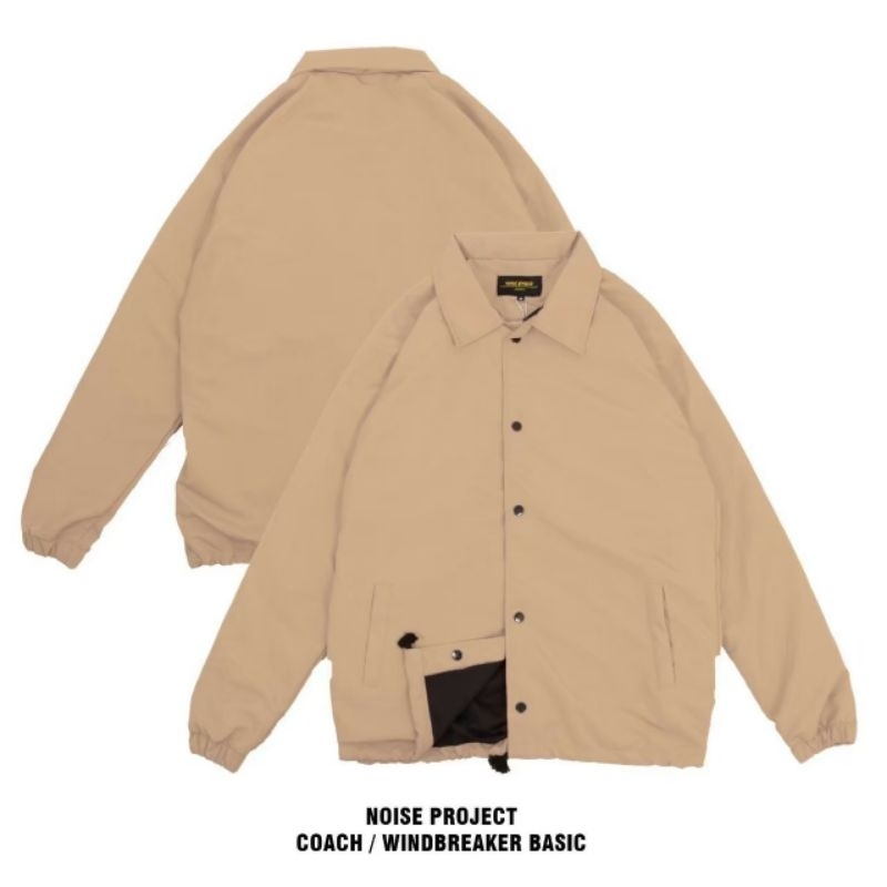 JACKET COACH BASIC/POLOS NOISE ORIGINAL WOLVPACK