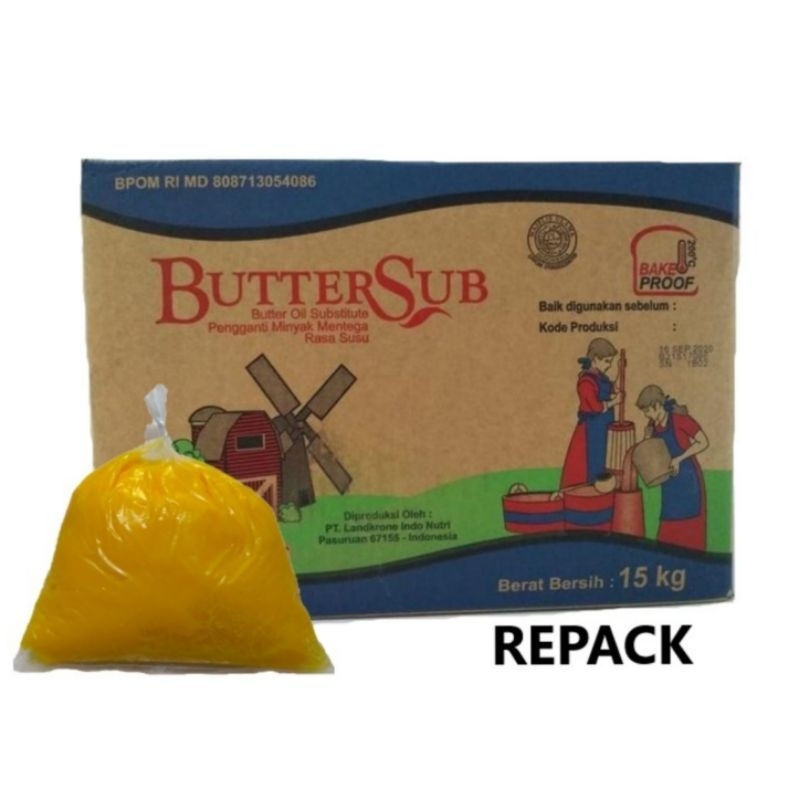 

buttersub milky butter oil subtitute 500gr bos