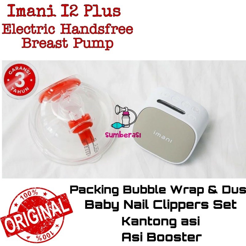 Handsfree Imani I2+ I2 Plus Breastpump Pompa Asi