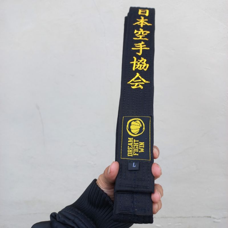 sabuk hitam karate