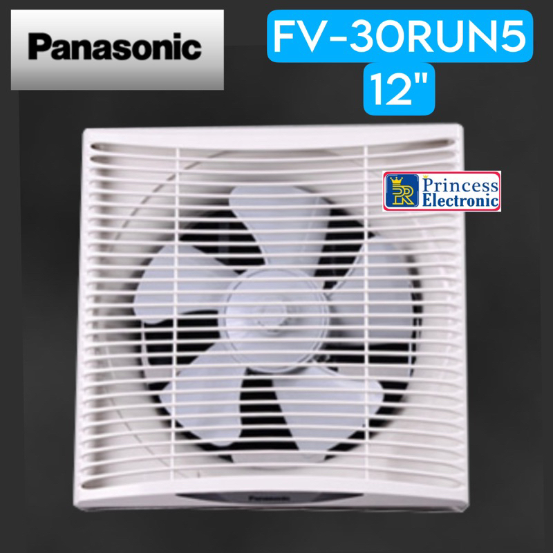 Exhaust Fan Panasonic FV30RUN 12 inch