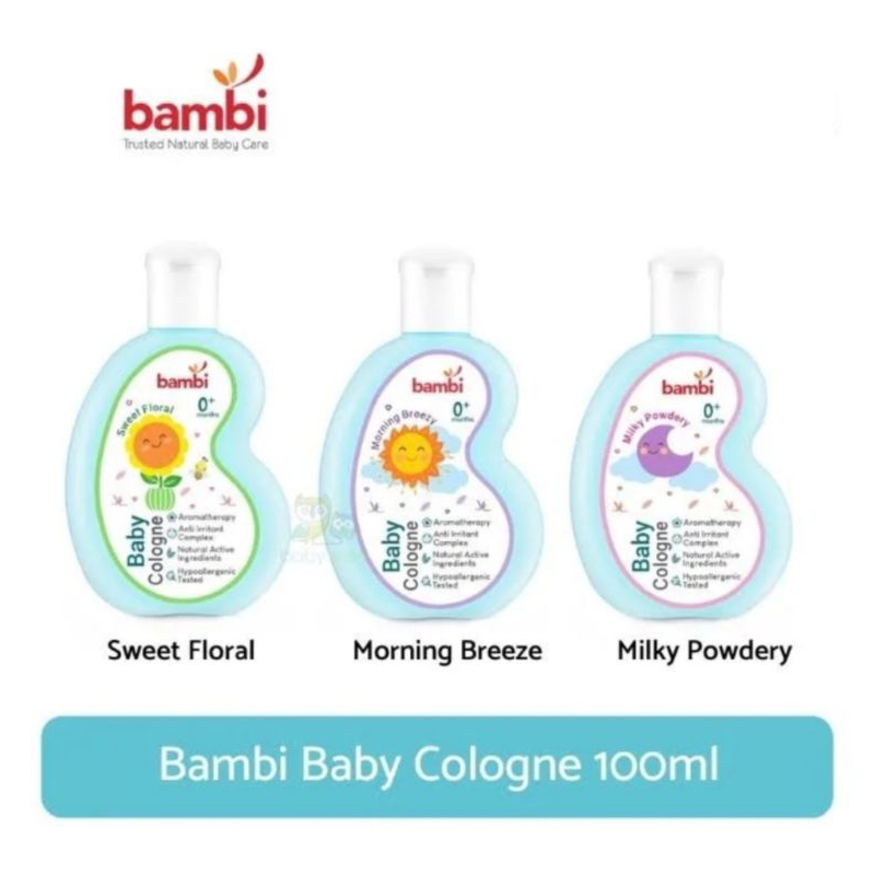 Bambi baby Cologne 100ml