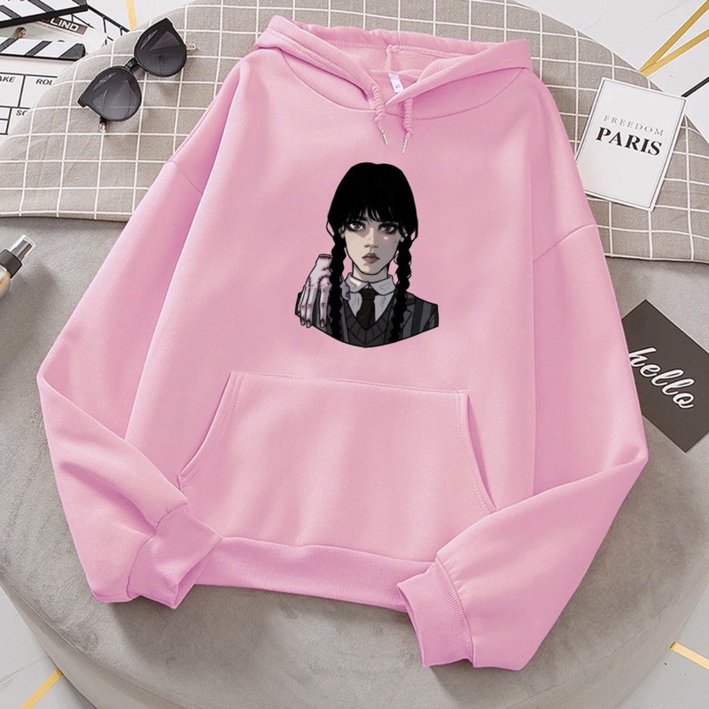 Sweater anak perempuan WEDNESDAY