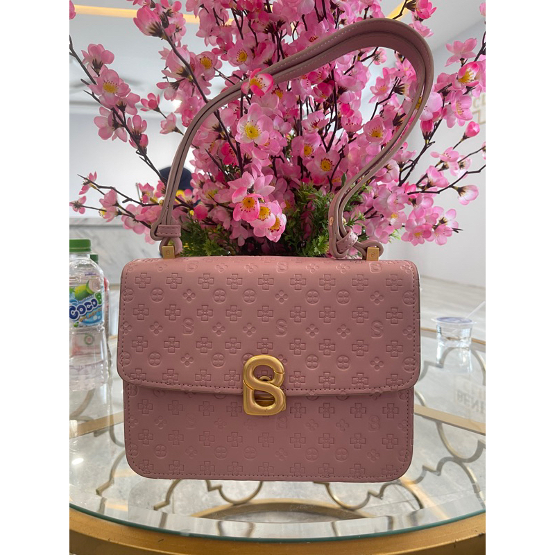 PL audrey monogram rose