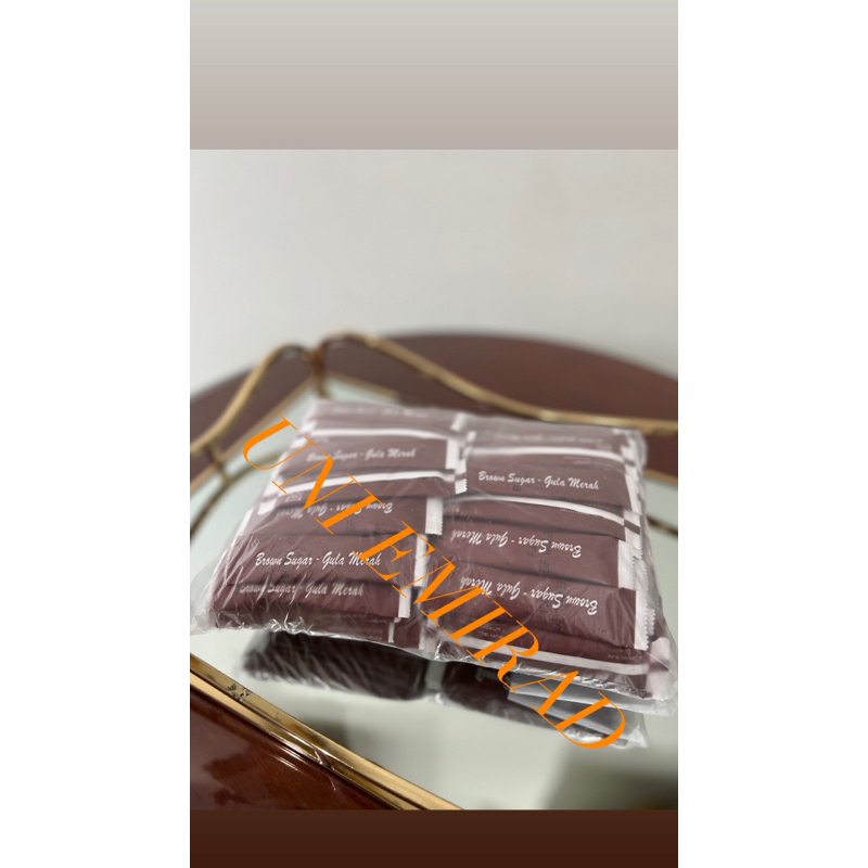 

Brown Sugar Stick 125 6gr