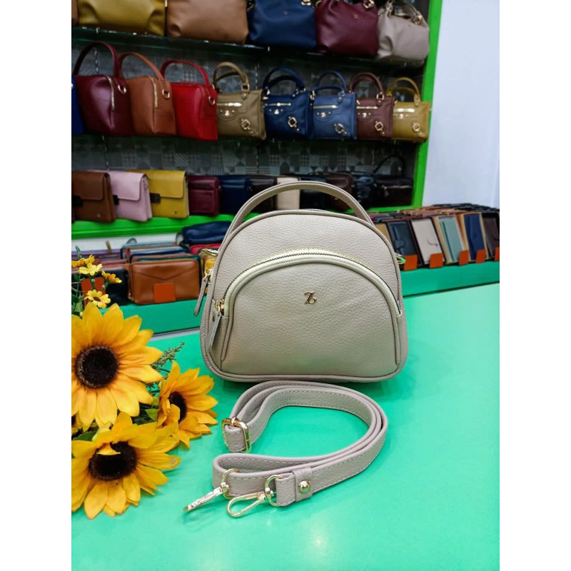 TAS KULIT WANITA TAKI PANJANG |TAS KULIT TALI PANJANG WANITA