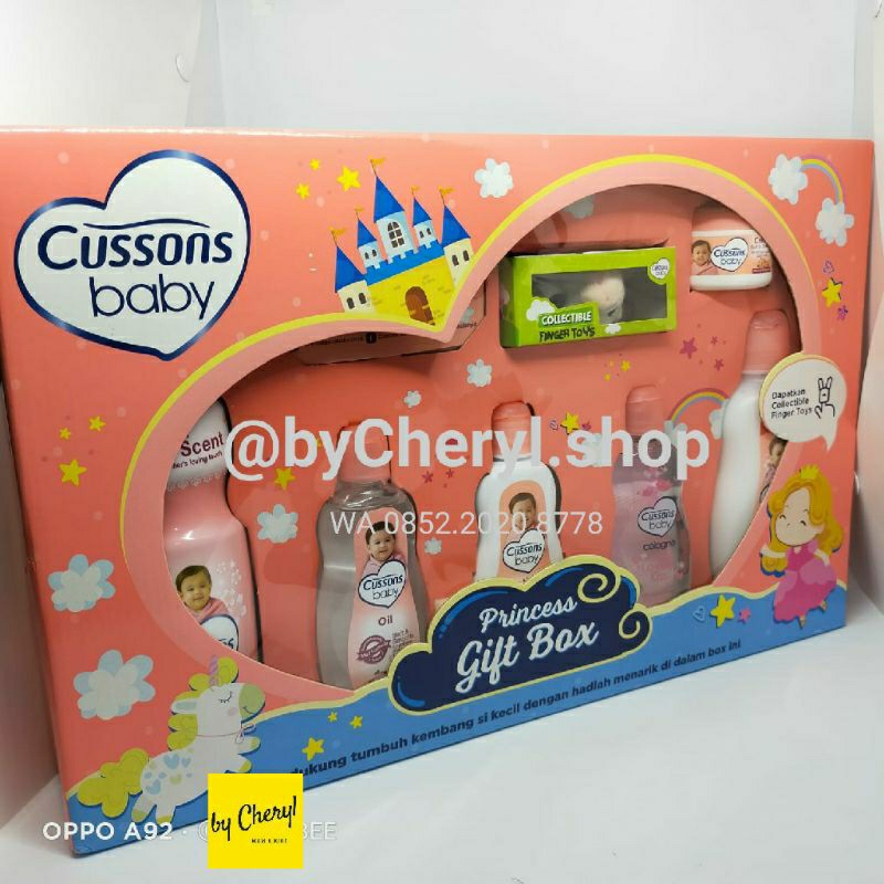 Cussons baby Gift Box / Hampers baby newborn