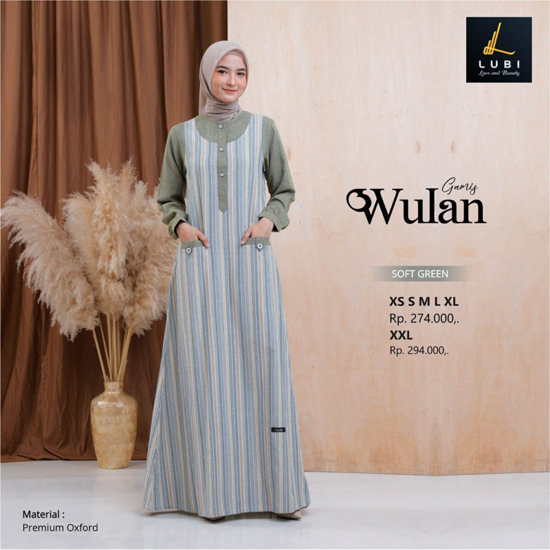 Wulan Dress by Lubi