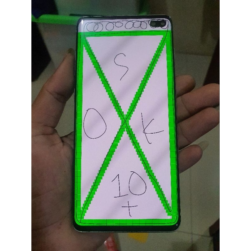 Lcd samsung s10 plus original