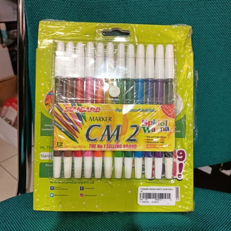 

PASCOLA CRAYON DAN PENSIL WARNA MULAI 40RIBUAN. CHAT DULU UNTUK TANYA HARGA