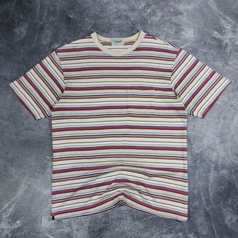 Kaos Crocodile Salur Second Original