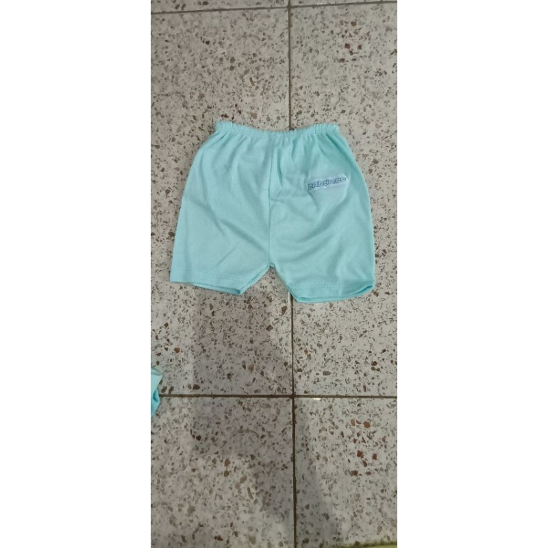 6 pis celana segi baby zoo LBL  0-6 bulan