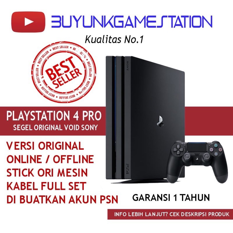 Ps4 pro 1 Tb 4K original