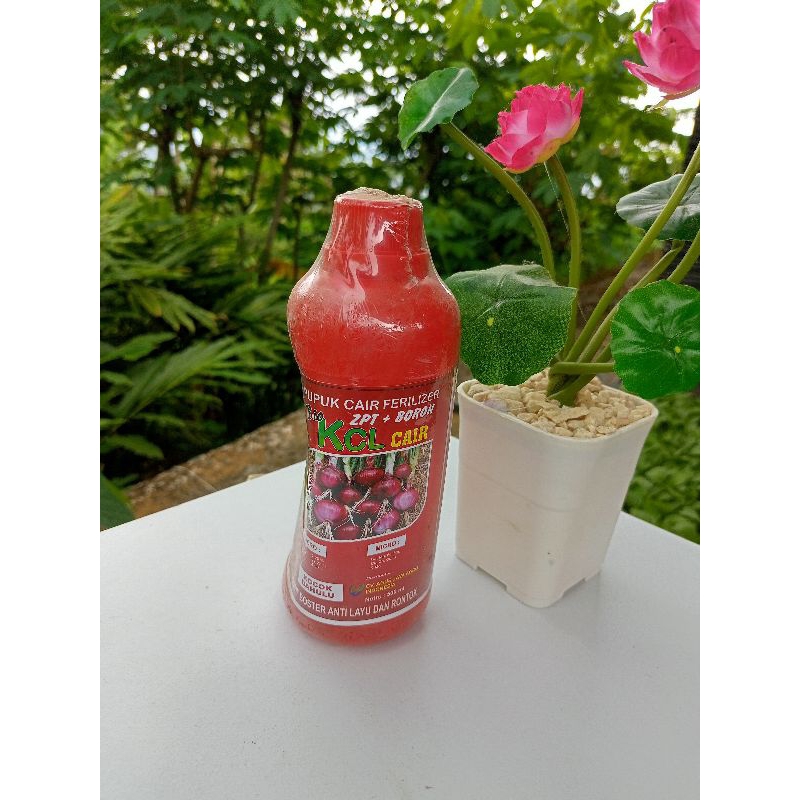 BIO KCL PUPUK CAIR FERILIZER ZPT+BORON 500ml