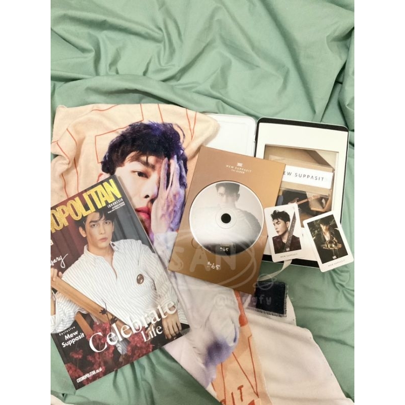 [READY STOCK] MEW SUPPASIT 365 ALBUM FULLSET