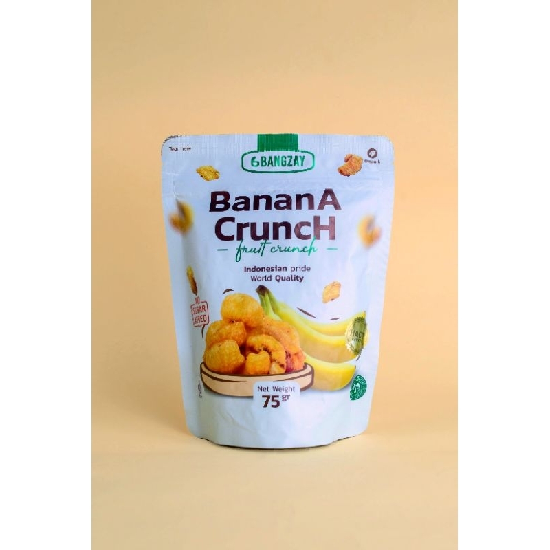 

Banana Crunch - Rambak Pisang (75 gram)