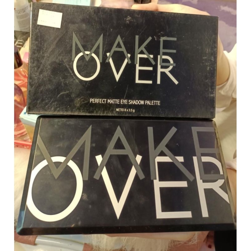 make over pallet eyeshadow
