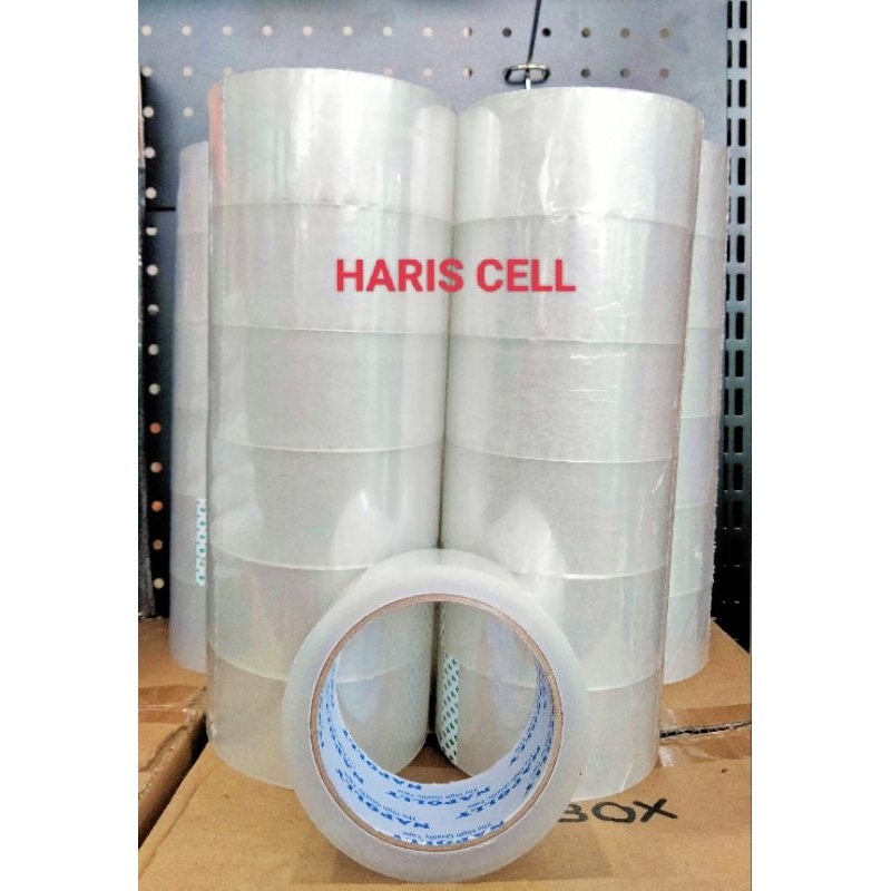 

LAKBAN BENING 100YARD ISOLASI SELOTIP CLEAR TAPE 45MM DAYA