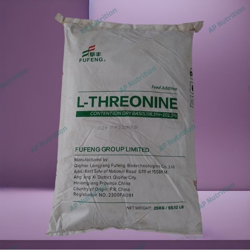 L - THREONINE  25 KG (Tambahan Pakan Ternak)